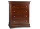 Handstone Phillipe 5 Drawer TV Hiboy Chest-0