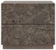 Bernhardt Calavaras Bernhardt Interiors Smoked Truffle Nightstand-1