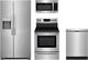 Frigidaire® 4 Piece Kitchen Package-Stainless Steel-0