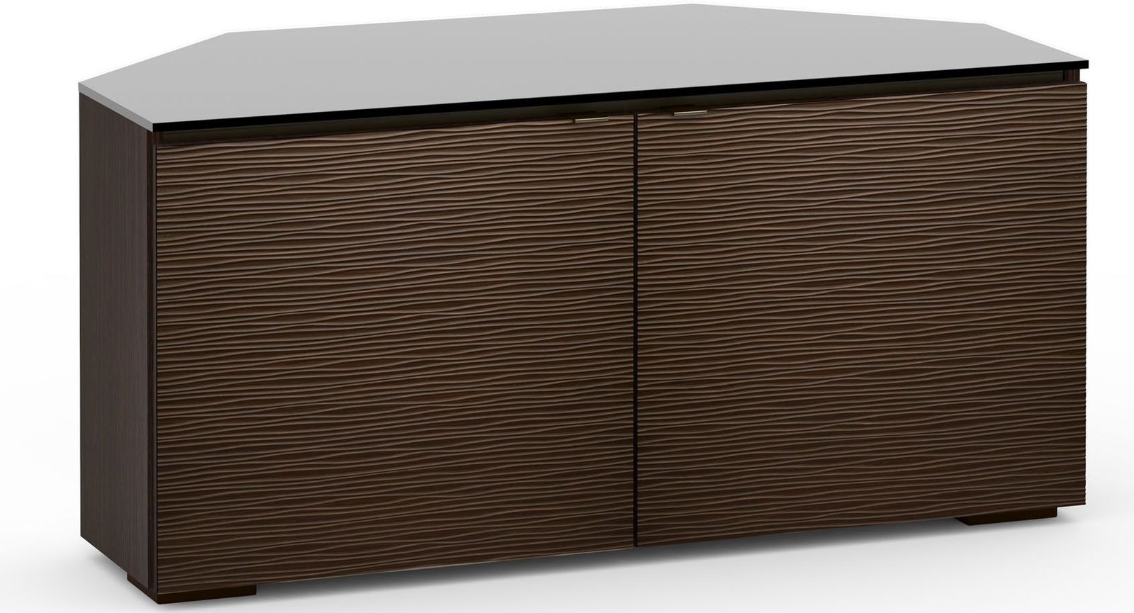 Salamander Designs® Berlin 221 CR Corner Cabinet-Textured Wenge