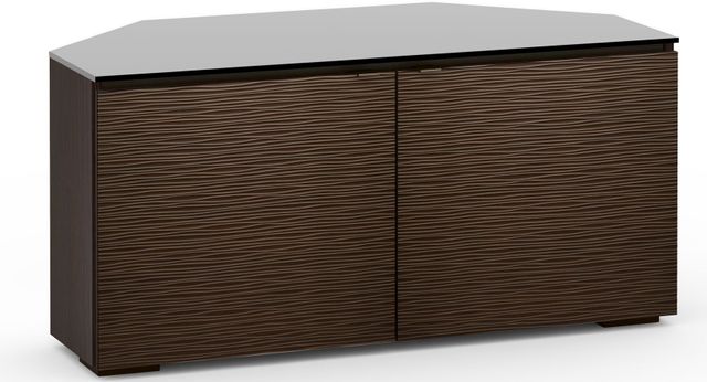 Salamander Designs® Berlin 221 CR Corner Cabinet-Textured Wenge-0