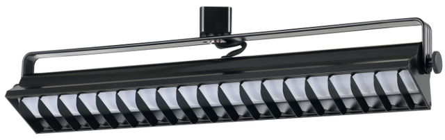 Cal® Lighting & Accessories Black Track Lighting-0