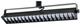 Cal® Lighting & Accessories Black Track Lighting-0
