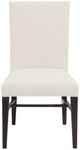 Hooker® Furniture Driftwood Burnt Timber/Lovegood Bisque Upholstered Dining Side Chair-1