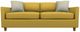 Best® Home Furnishings Customizable Bayment Queen Memory Foam Sofa Sleeper with Honey Birch Legs-1
