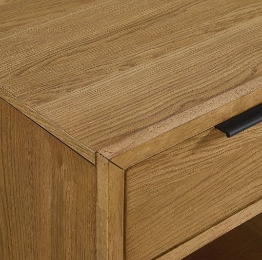 Intercon Newport Natural Oak Nightstand-4