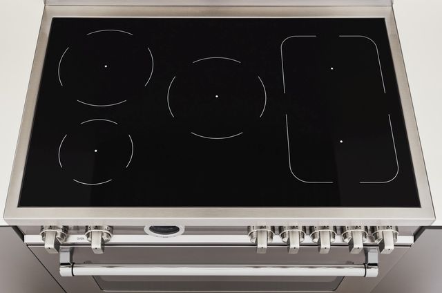 Bertazzoni Master Series 36" Fingerprint Resistant Stainless Steel Pro Style Induction Range-3