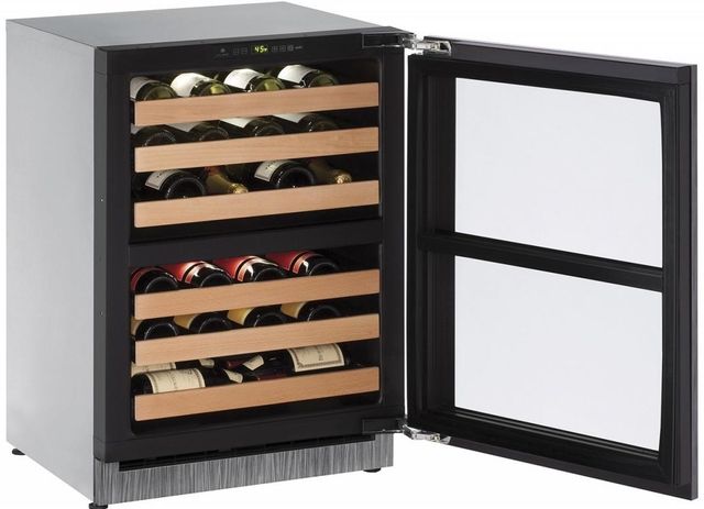 U-Line® 2000 Series 4.7 Cu. Ft. Panel Ready Wine Cooler-2