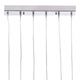 Zuo® Hale Clear Ceiling Lamp-1