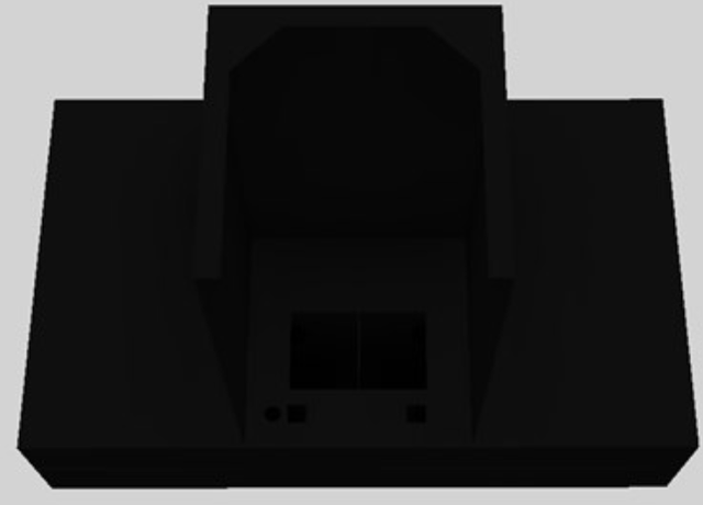 Vent-A-Hood® 36" Black Contemporary Wall Mounted Range Hood-2