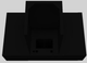 Vent-A-Hood® 36" Black Contemporary Wall Mounted Range Hood-2