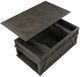 Homelegance® Lakeside Brown Lift Top Cocktail Table-5