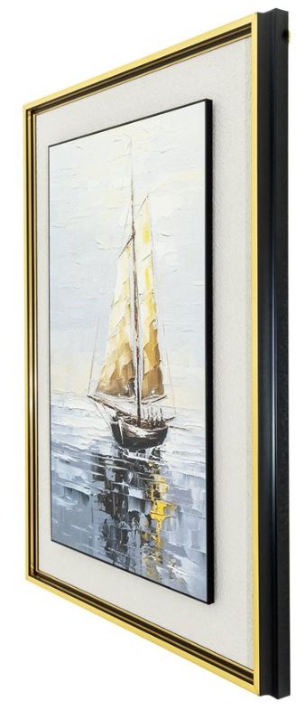 YHD Sail on Sea Wall Art-2