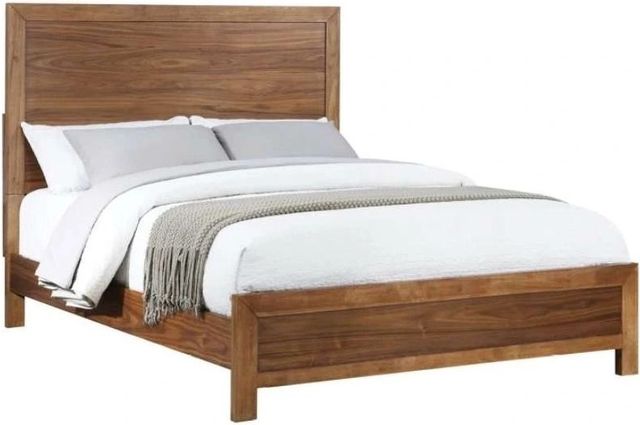 Winners Only® Venice Brown Queen Panel Bed-0