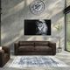 YHD Trevor Whiskey Brown Sofa-1