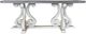 Vintage Furniture Ella Entryway Table-0
