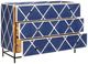 Pulaski™ Accents Cream/Navy Chest-2