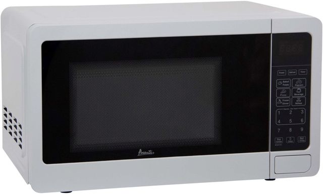 Avanti® 0.7 Cu. Ft. White Countertop Microwave-2