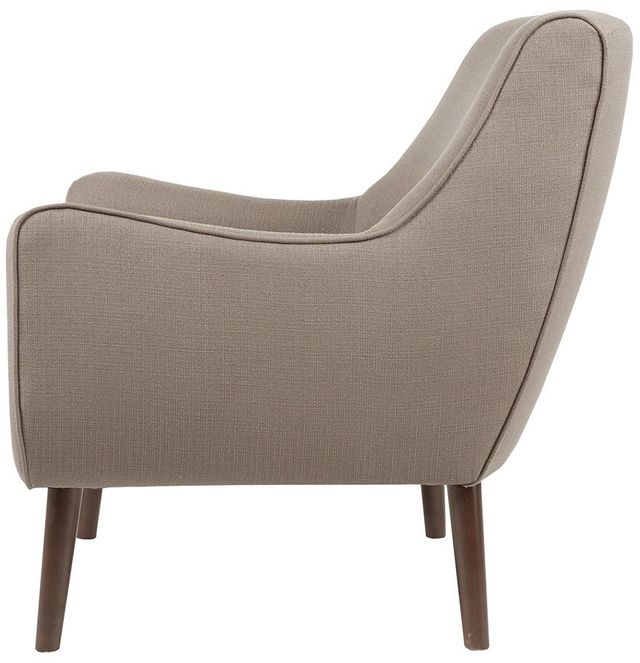 Olliix by Madison Park Grey Oxford Mid-Century Accent Chair-3