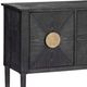 Bassett Mirror Jensen Cerused Oak Console Table-4