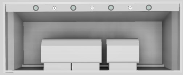Vent-A-Hood® Designer Series 60" Stainless Steel Wall Mounted Range Hood-1