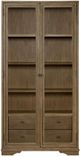 Bernards Tarrington Almond Display Cabinet-2