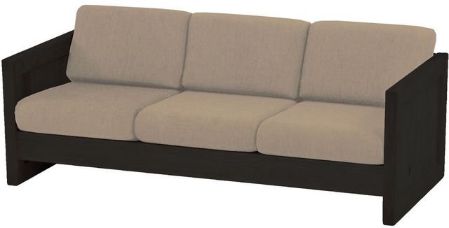 Crate Designs™ Furniture Espresso Sofa-0