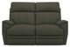 La-Z-Boy® Talladega Charcoal Power Reclining Loveseat with Headrest-1