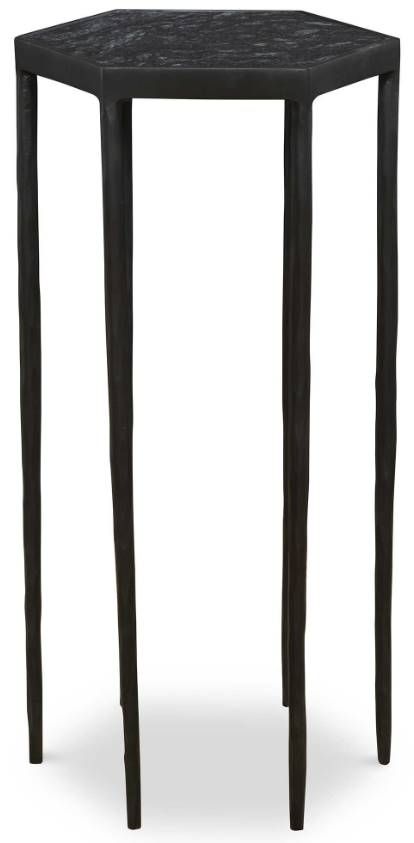 Uttermost® Aviary Black Side Table-0