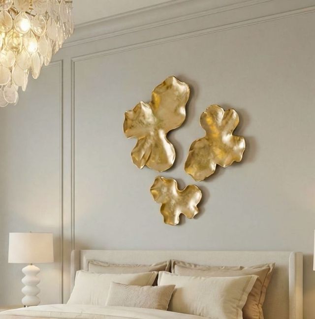Uttermost® Lumina Antique Gold Wall Decor-1
