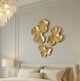 Uttermost® Lumina Antique Gold Wall Decor-1