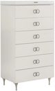 Bernhardt Silhouette Eggshell Tall Drawer Chest-0