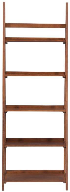 Linon Cosgrove Birch Ladder Bookcase-3