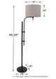 Signature Design by Ashley® Anemoon Black Floor Lamp-1