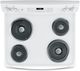 GE® 30" White Freestanding Electric Range-4