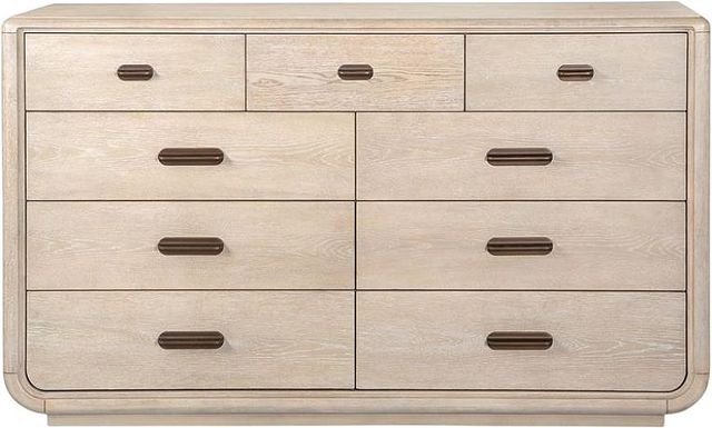 Magnussen Home® Sunset Cove Sanibel Brown Drawer Dresser with Levelers-1