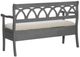 Powell® Winslett Beige/Gray Storage Bench-4
