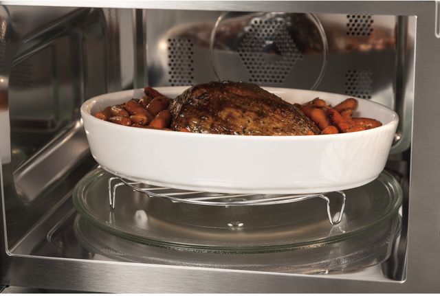 Café™ 1.5 Cu. Ft. Black Slate Countertop Convection/Microwave Oven-2