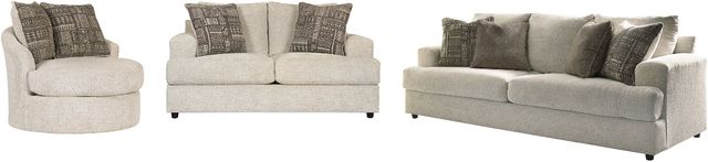 Signature Design by Ashley® Soletren 3-Piece Stone Living Room Seating Set-0