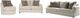Signature Design by Ashley® Soletren 3-Piece Stone Living Room Seating Set-0