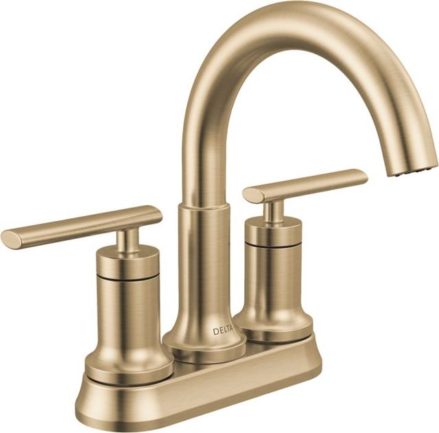 Delta Altado™ Champagne Bronze 2-Handle Tract-Pack Centerset Bathroom Faucet-0