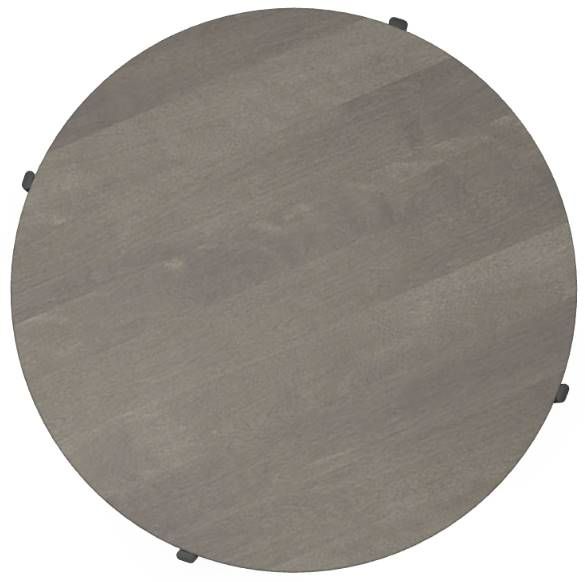 Amisco Customizable Maya 36" Coffee Table with Solid Birch Top-1