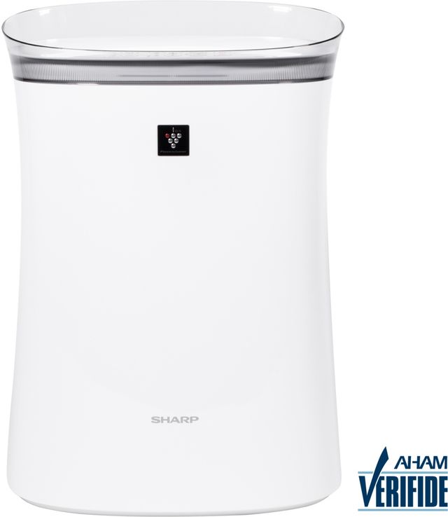 Sharp® 15.1" White Air Purifier-1