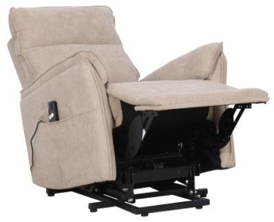 Mazin Furniture Daira Light Brown Medical Lift Chair-3