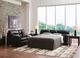 Signature Design by Ashley® Glennbre Midnight Queen Sofa Sleeper-1