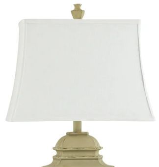 Stylecraft Tuscany Antique Cream Table Lamp-1