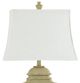 Stylecraft Tuscany Antique Cream Table Lamp-1