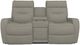 La-Z-Boy® Baron Flint Manual Wall Reclining Loveseat with Console-1