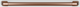 Café™ Brushed Copper Double Wall Oven Handles-2