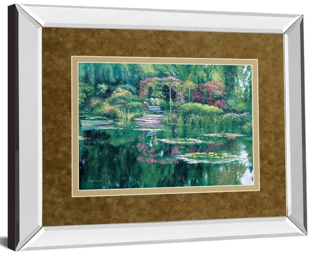 Classy Art Swamp Scene Mirror Framed Wall Art-0